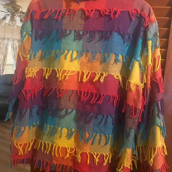 Ladies patch work jacket - Picture 2 of 2